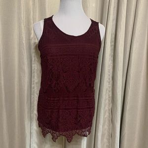 Lace Tank B8